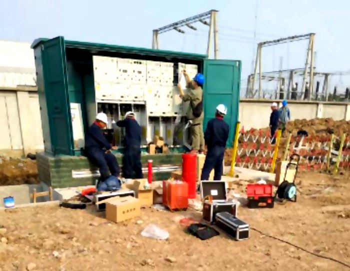 電纜電氣試驗(yàn)